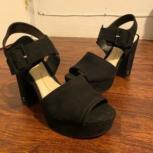 Circus by Sam Edelman Platform Block Heels